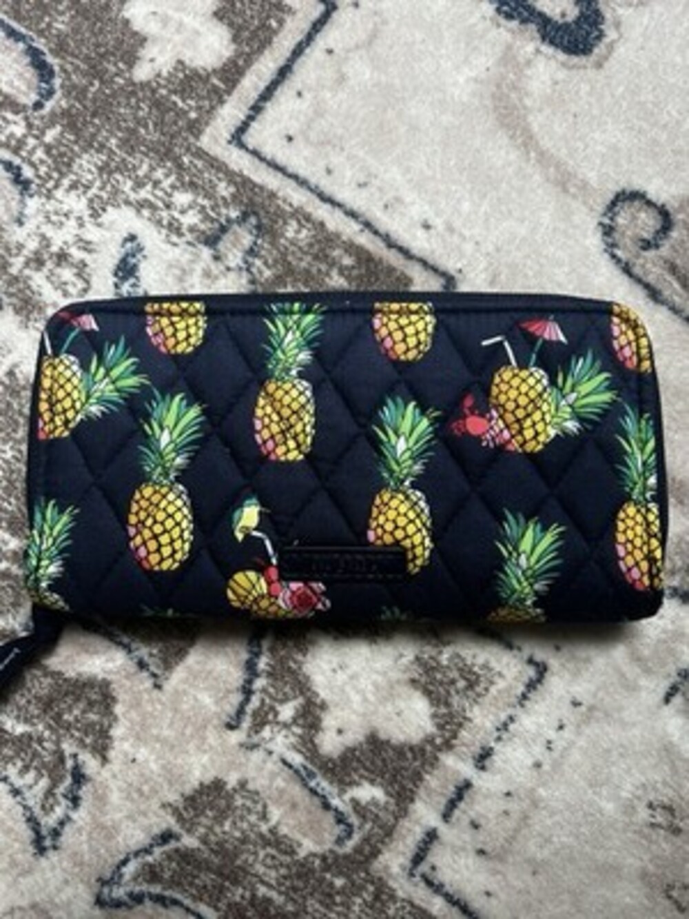 Vera bradley Toucan Party Accordian wallet